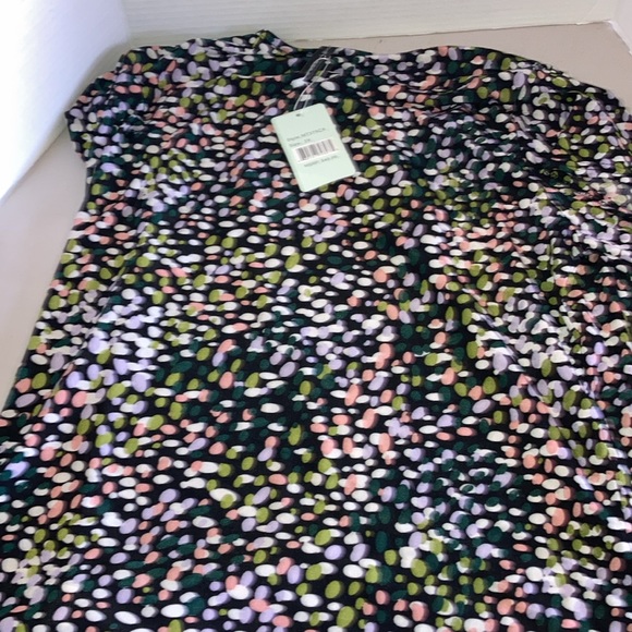 Nwt Liz & Lilli woman’s plus size 3X blouse short sleeve - Picture 6 of 12